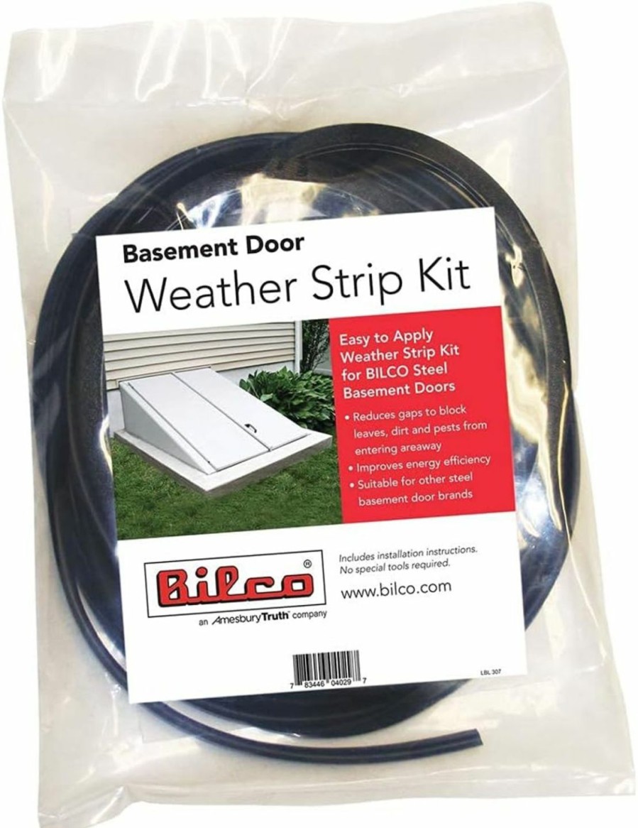 Home Improvement Bilco | Basement Door Weather Strip Kit