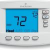 Home Improvement Emerson Thermostats | Emerson 1F95Ez-0671 Easy-Reader 7-Day Programmable Thermostat