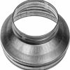 Home Improvement Repa Market | 4\" To 3\" Duct Reducer Round Reducer Duct Fitting Pipe Increaser Reducer Made From Galvanized Steel (Drain, Waste And Vent) Reducing Coupling (Metal, 4 To 3 Inch)