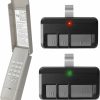 Home Improvement MIV | Miv 877Max Garage Door Keypad, With 2 Pack 893Max Garage Door Opener Remote, Compatible With Liftmaster/Chamberlain/Craftsman Garage Door Opener Since 1993