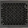 Home Improvement Minuteman International | Minuteman International Cast Iron Floor Grate Grille, Black