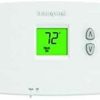 Home Improvement Honeywell | Honeywell Th1100Dh1004 Horizontal Pro 1000 Non-Programmable Thermostat Heat Only Dual Powered Backlit