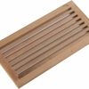 Home Improvement WELLAND | Welland 8 Inch X 16 Inch Red Oak Hardwood Register Cold Air Return Wall Vent, Unfinished