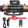 Home Improvement CXRCY | Cxrcy 12V 4000 Lbs Electric Winch Kits With 3/16\"(4.7Mm) Diameter X 32.8'(10M) Length Steel Rope Atv/Utv Winch For Towing Off Road Trailer With Wireless Remote Control And Mounting Bracket