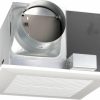 Home Improvement Panasonic | Panasonic Fv-20Vq3 Whisperceiling Spot Ventilation Fan - 190 Cfm - Quiet Ceiling Mount Bathroom Fan