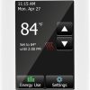 Home Improvement Nuheat | Nuheat Ac0056 Home Programmable Radiant Heated Floors 120V/ 240V Touchscreen Thermostat With An Extra Oj Electronics Floor Temperature Sensor