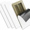 Home Improvement RXSIAT | Powerful Thick Magnetic Vent Cover 8 X 15.5 Inch Fits Home Air Vent For Floor, Wall, Ceiling Steel Registers, Rv, Easily Cut To Any Size (Set Of 4)