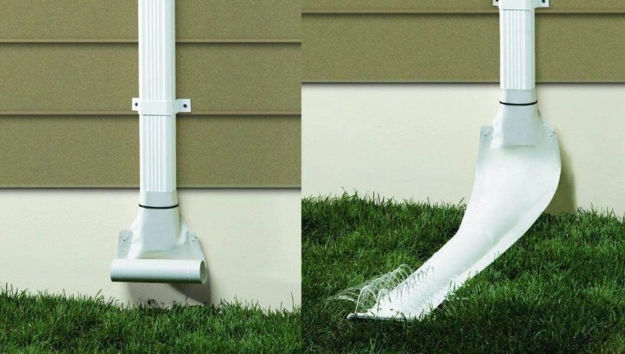 Home Improvement Frost King | Frost King Automatic Drain Downspout 46 \" White