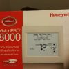 Home Improvement Honeywell | Honeywell Th8110R1008 Vision Pro 8000 Touch Screen Single Stage Thermostat With Red Link Technology