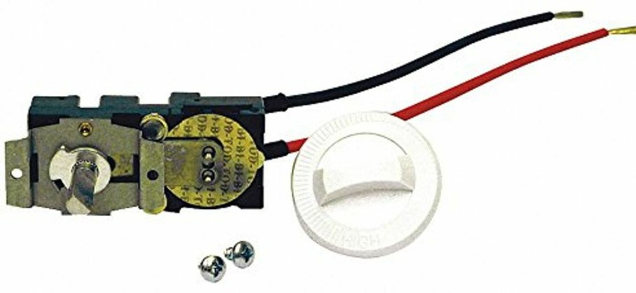 Home Improvement Cadet | Cadet Single Pole Built-In Thermostat Kit For Com-Pak Heaters (Model: Ctt1W), 22 Amp, White