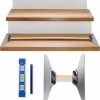 Home Improvement Empire of Electronics | Empire Of Electronics Staircision Stair Tread Template Tool - Stair Gauge Set With Carpenter Pencil And Level For Extra Precision - Solid Metal Stairs Jig For Accurately Measuring Angle And Length