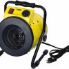 Home Improvement KING | King Psh1215T Yellow Jacket Portable Shop Heater W/Thermostat, 1500W / 120V