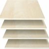 Home Improvement CertBuy | Certbuy 12\" X 12\" Plywood Board 1/2 Thick, 4 Pack Plywood Squares, Baltic Birch Plywood For Laser Projects, Arts And Crafts, Diy