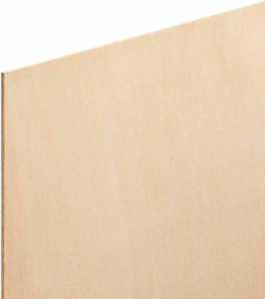 Home Improvement Anderson Plywood | 3Mm 1/8\" X 12\" X 12\" Baltic Birch Plywood B/Bb Grade (6Pk) Perfect For Arts And Crafts, School Projects And Diy Projects, Drawing, Painting, Wood Engraving, Wood Burning And Laser Projects