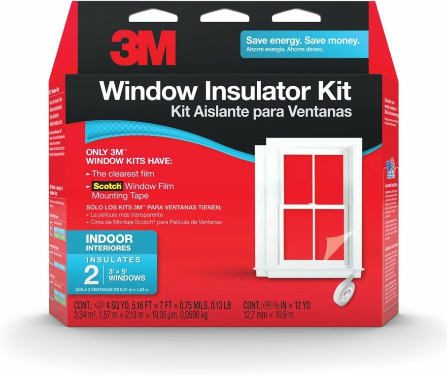 Home Improvement 3M | 3M Window Kit 62\" X 84\"Film