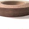 Home Improvement Edge Supply | Edge Supply Walnut 3/4" X 50' Roll Of Plywood Edge Banding Pre-Glued Real Wood Veneer Edging Flexible Veneer Edging Easy Application Iron-On Edge Banding For Furniture Restoration Made In Usa