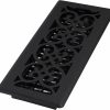 Home Improvement Decor Grates | Decor Grates St212 Classic Collection Decor Design Painted, 2X12 Inches, Floor Register