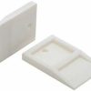 Home Improvement Tavy | Tavy 1/8\" White Wedge Spacers (100/Bag)