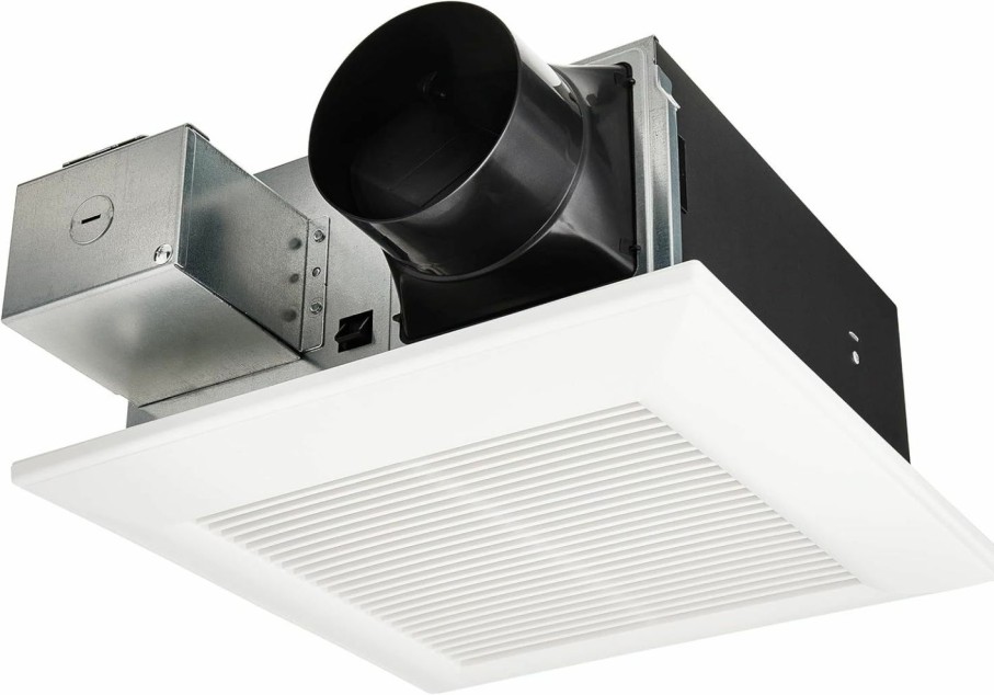 Home Improvement Panasonic | Panasonic Fv-0511Vfc1 Whisperfit Dc Retrofit Ventilation Fan With Condensation Sensor, 50, 80 Or 110 Cfm, Quiet Energy Star Certified Energy-Saving Ceiling Mount Fan