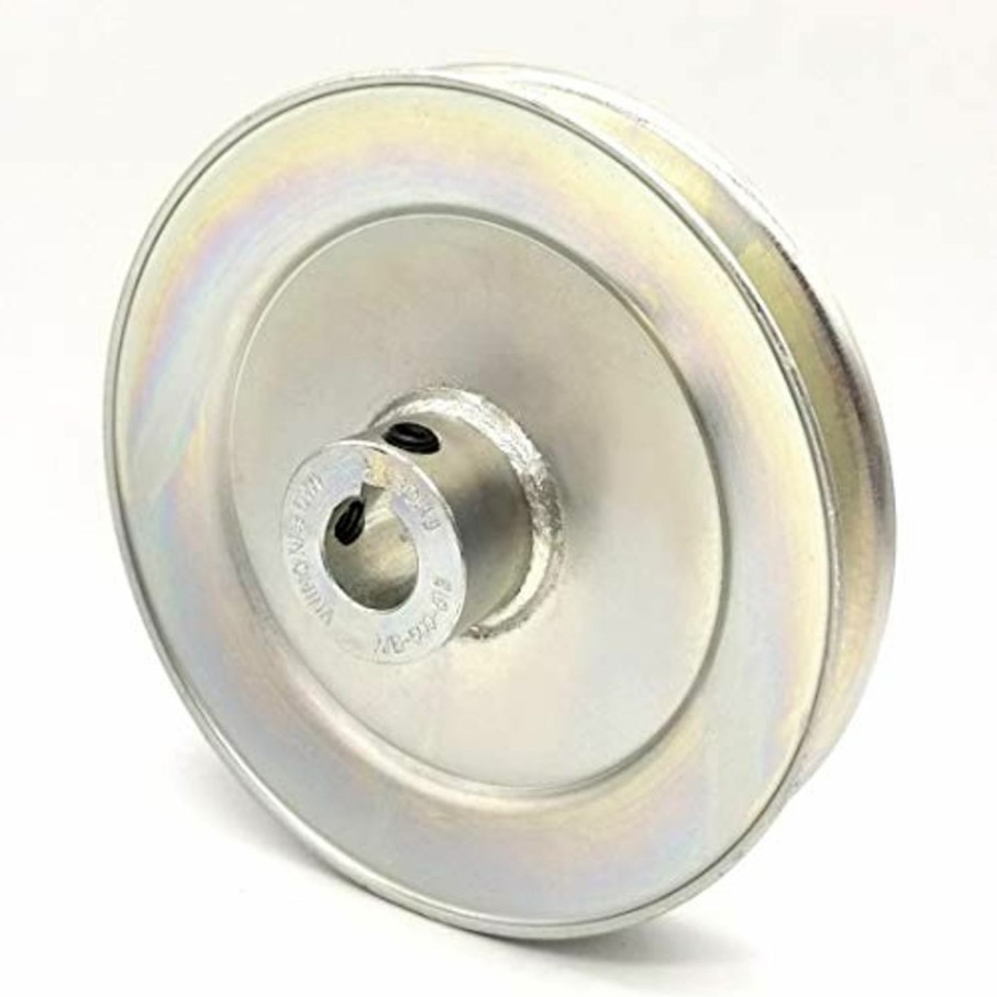 Home Improvement Phoenix Mfg. | Phoenix V-Belt Pulley - 5/8In. Bore, 5In. Outside Dia.