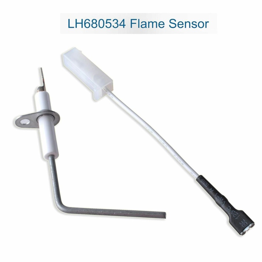 Home Improvement Poweka | Poweka Lh680014 Lh680534 Flame Sensor Replacement Compatible With Carrier Bryant Payne Day & Night Furnace Lh33Wz511 Lh33Wz515