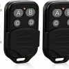 Home Improvement RAQUEL | Garage Door Opener 390Mhz Remote Keychain,Replacement For Genie Intellicode & Overhead Door Git-1/Acsctg Type 1,4-Button