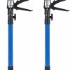 Home Improvement Lifynste | Lifynste Third Hand Tool, Adjustable Support Pole, 3Rd Hand Support System, Steel Support Rod For Cabinet Jacks Cargo Bars Drywall Support, Extends From 20 Inch To 45 Inch, 2 Pack, Blue