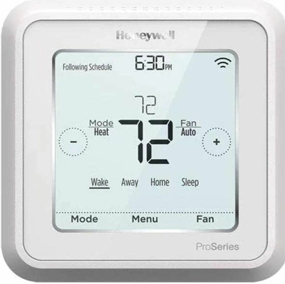 Home Improvement Honeywell | Honeywell Th6320Zw2003 T6 Pro Series Z-Wave Stat Thermostat &, Smart Home