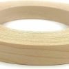 Home Improvement Edge Supply | Edge Supply Birch 2\" X 25' Roll, Wood Veneer Edge Banding Preglued, Iron On With Hot Melt Adhesive, Flexible Wood Tape Sanded To Perfection. Easy Application, Made In Usa