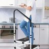 Home Improvement URFORESTIC | Urforestic Medical 2 Step Stool Ladder With Handrail Handle For Elderly,Seniors,Kitchen Bathroom Viechle Step Stool With Thick Rubber Feet And Anti-Skid Platform,Heavy Duty 400 Lbs Capacity