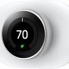 Home Improvement HOGEE | Wall Plate For Google Nest Thermostat 1St/2Nd/3Rd, Nest Thermostat Trim Kit For Walls To Cover Defects