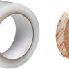 Home Improvement Frost King | Frost King Clear T94H Plastic Weather-Seal Tape 2-Inch By 25-Feet, 2\" X Ft, Foot