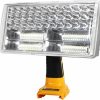 Home Improvement DTEZTECH | Dteztech 20V Light For Dewalt 20V Max Lithium-Ion Battery, 40W 4200Lm Flashlight With Usb Port, Zinc Alloy Led Work Light For Emergencies, Camping, Outdoor, Indoor…