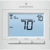 Home Improvement Emerson Thermostats | Emerson 1F83C-11Pr Conventional (1H/1C) Programmable Thermostat