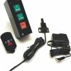 Home Improvement GAMA Electronics | Rf Remote Control System For Commercial Overhead Doors Pb3-Drc