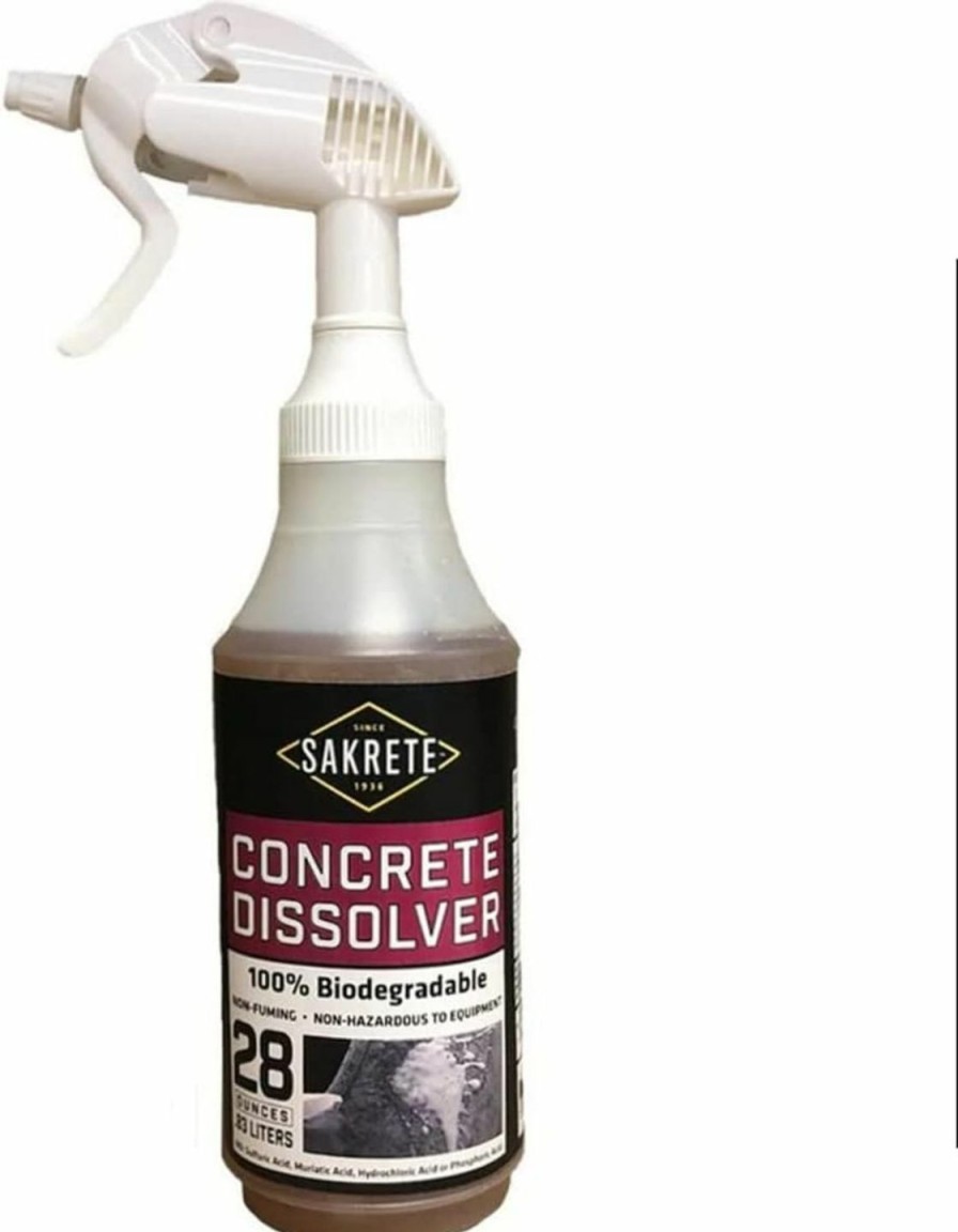 Home Improvement Sakrete | Sakrete | Concrete & Mortar Dissolver | 28 Oz