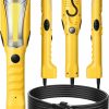 Home Improvement DEWENWILS | Dewenwils Led Work Light, 15Ft, 1200Lm, Underhood Trouble Light, Corded, Strong Magnet, Swivel Hook, Handheld, Etl Listed