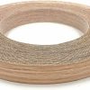 Home Improvement Edge Supply | Edge Supply Red Oak 3/4 Inch X 50 Ft Roll Of Plywood Edge Banding Pre-Glued Real Wood Veneer Edging Flexible Veneer Edging Easy Application Iron-On Edge Banding For Furniture Made In Usa