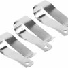 Home Improvement Acvoce | Visor Clip Replacement For Genie Remote Transmitter Visor Clip 37768A, Stainless Steel, 3 Pack