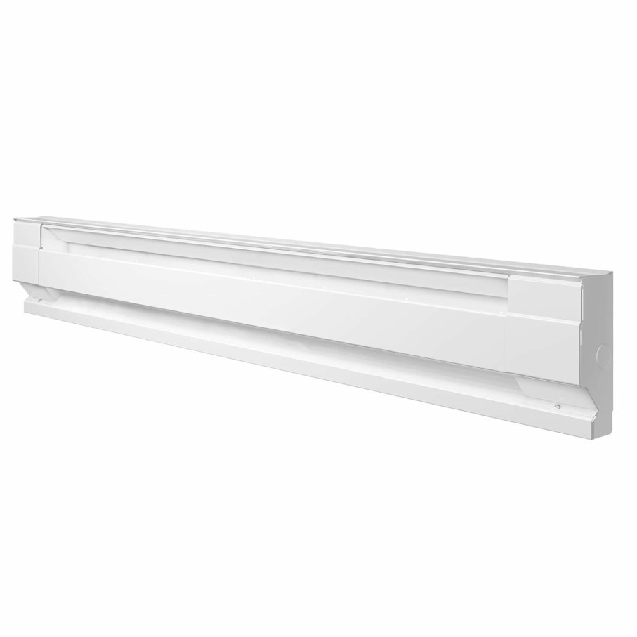 Home Improvement Cadet | Cadet F Series 36" Electric Baseboard Heater (Model: 3F750W, Part: 09952), 2560/1925 Btu, 240/208 Volt, 750/563 Watt, White