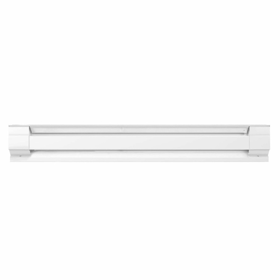 Home Improvement Cadet | Cadet F Series 36" Electric Baseboard Heater (Model: 3F750W, Part: 09952), 2560/1925 Btu, 240/208 Volt, 750/563 Watt, White