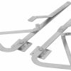 Home Improvement HECASA | Hecasa Attic Ladder Spreader Hinge Arms Replacement Counter Balance Arms Hinge Kit Compatible With 2010-Up Werner Mk 5, Wu2210, W2208, W2210 Thick Zinc